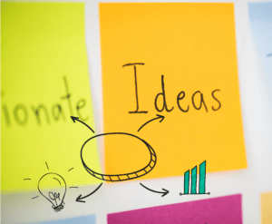 Ideas e innovación de la mano del Design Thinking