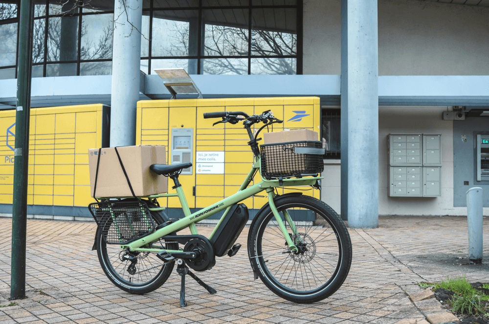 "Bicicletas eléctricas de carga para entregas sostenibles en ciudades"