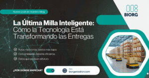 "Última milla inteligente: logística sostenible con IA y optimización de rutas"