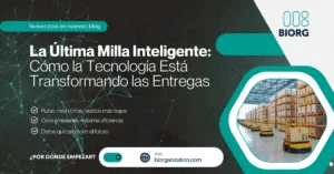 "Última milla inteligente: logística sostenible con IA y optimización de rutas"