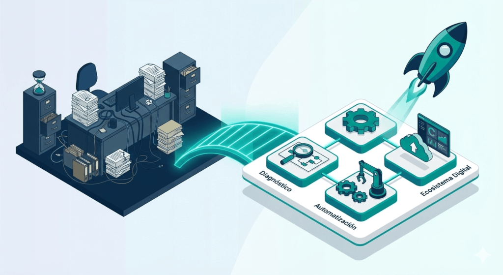 Niveles de madurez digital: procesos, personas y tecnología
