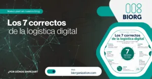 Logística digital: los 7 correctos que tu negocio no está midiendo