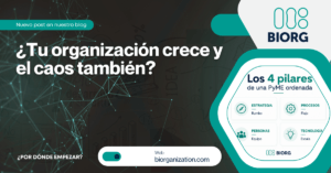 ¿Tu empresa crece y el caos también? Cómo ordenar tu PyME y volver a liderar con claridad