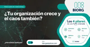 ¿Tu empresa crece y el caos también? Cómo ordenar tu PyME y volver a liderar con claridad
