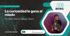 La curiosidad le gana al miedo Por Alida Cristina Vallejos Olivera