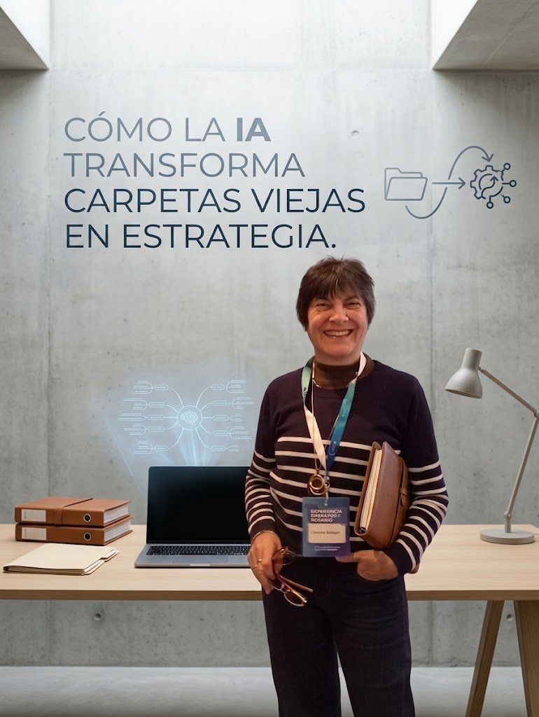 Cómo la IA transforma carpetas viejas en estrategia