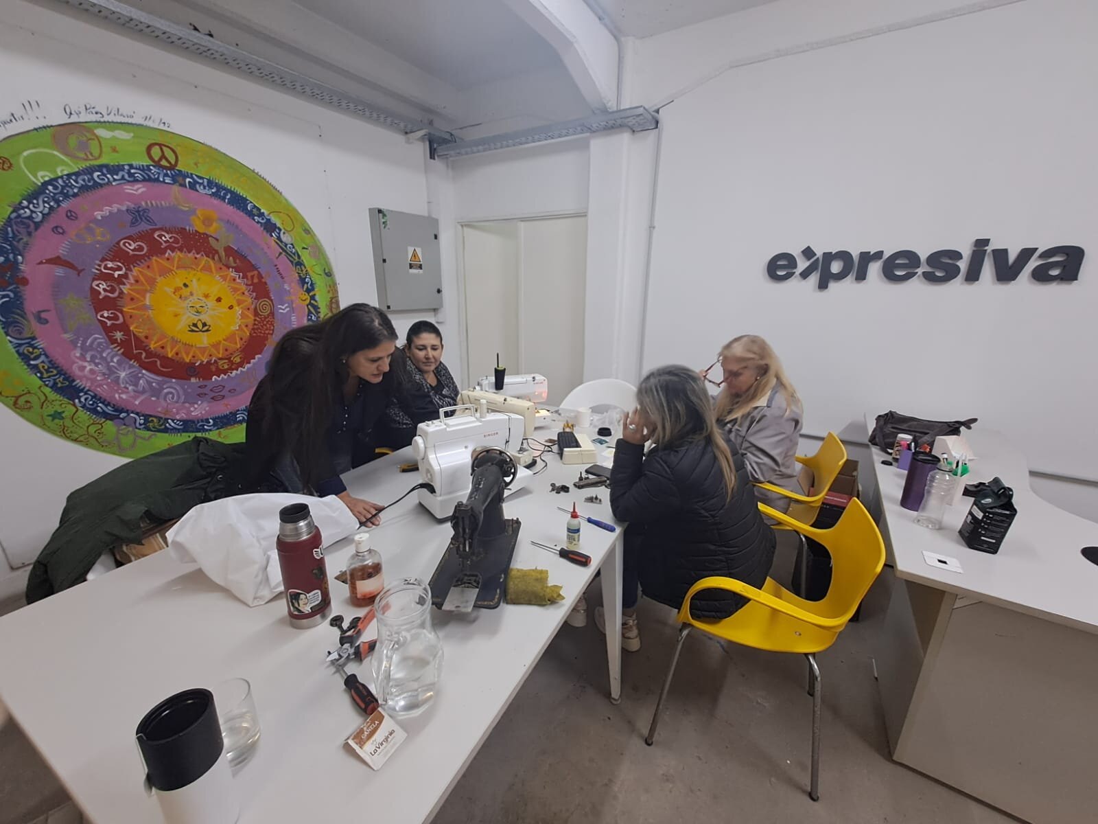 Taller creativo en Expresiva, incubadora cultural