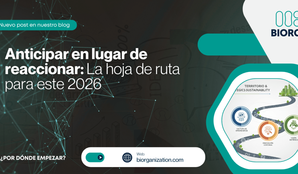 Planificación estratégica y pensamiento sistémico para el inicio del año 2026 en organizaciones sostenibles.