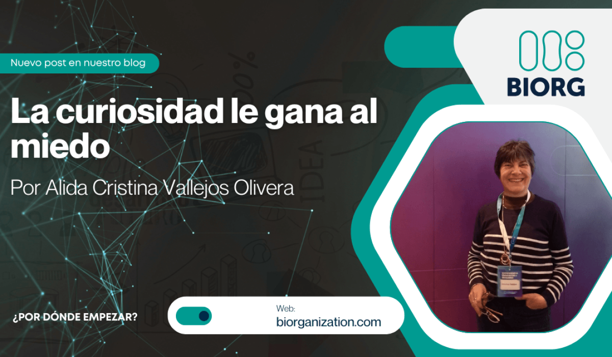 La curiosidad le gana al miedo Por Alida Cristina Vallejos Olivera