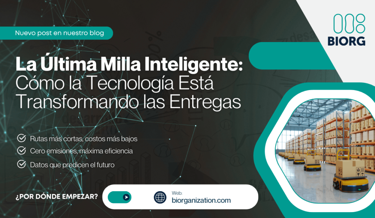 "Última milla inteligente: logística sostenible con IA y optimización de rutas"